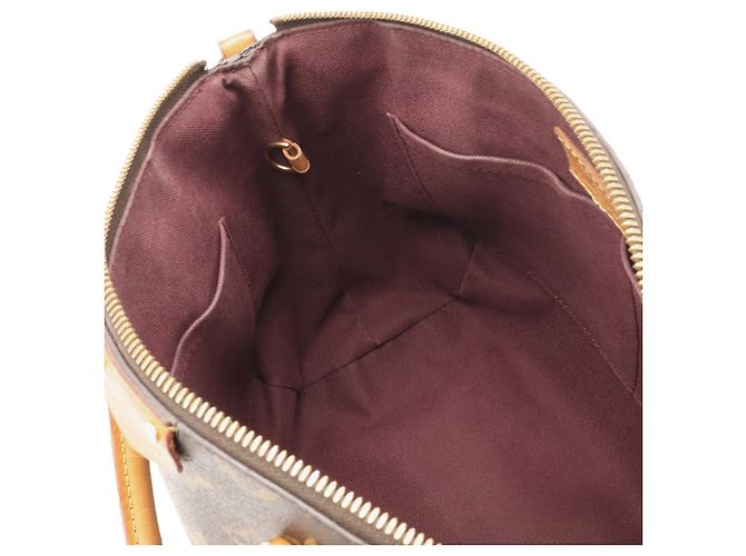 Sac à main Louis Vuitton Monogram Turenne PM Marron - vue 9