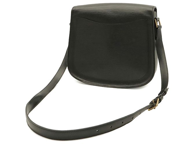 Borsa a tracolla Louis Vuitton Epi Saint Cloud Nero - vista 3