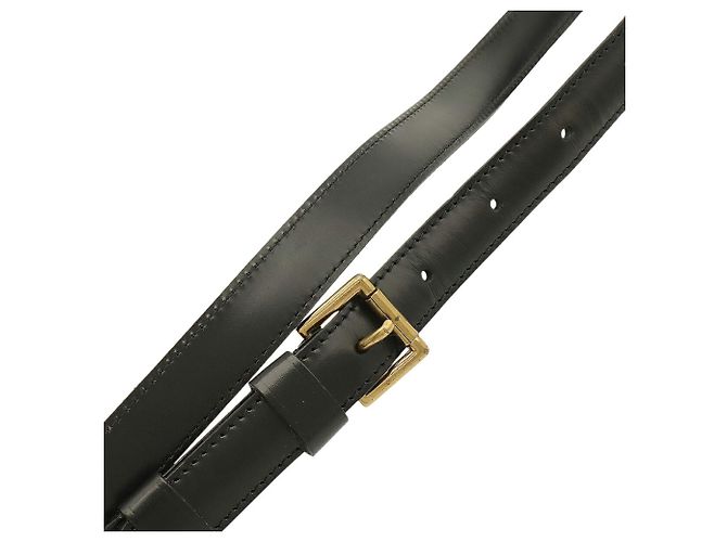 Borsa a tracolla Louis Vuitton Epi Saint Cloud Nero - vista 6