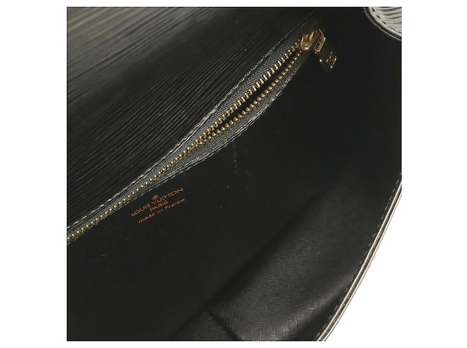 Borsa a tracolla Louis Vuitton Epi Saint Cloud Nero - vista 7