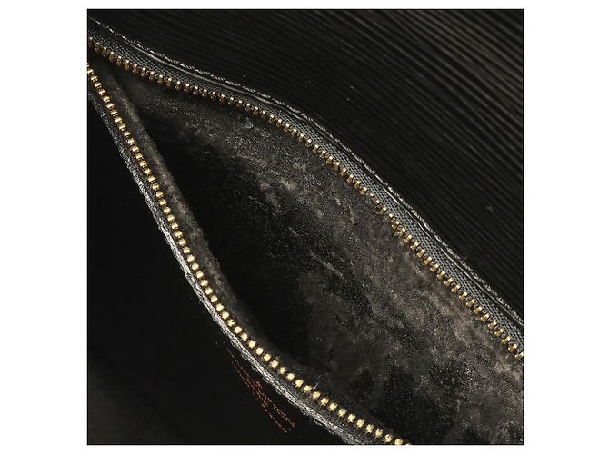 Borsa a tracolla Louis Vuitton Epi Saint Cloud Nero - vista 9