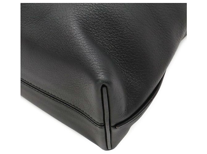 Borsa a tracolla Loewe Flamenco Hobo Small Anagram Nero - vista 4