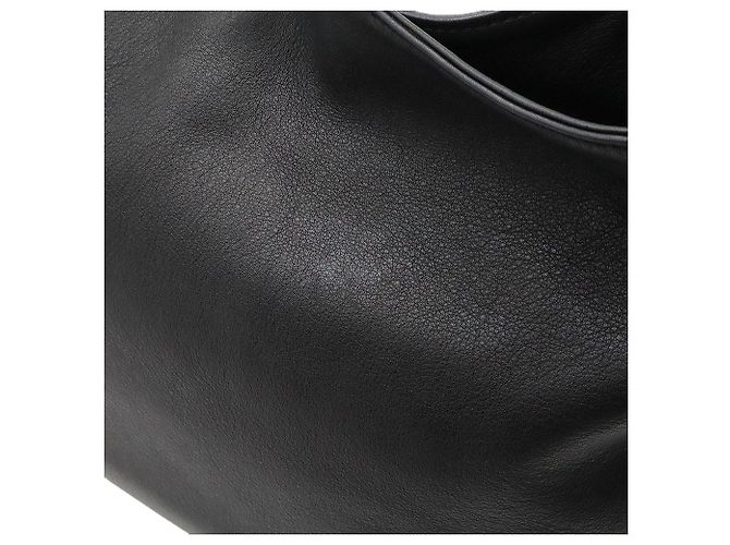 Borsa a tracolla Loewe Flamenco Hobo Small Anagram Nero - vista 6