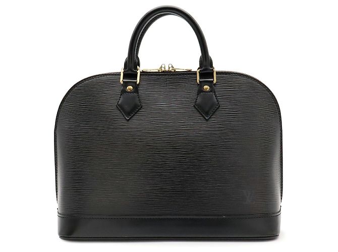 Bolsa Louis Vuitton Epi Alma Preto - vista 2