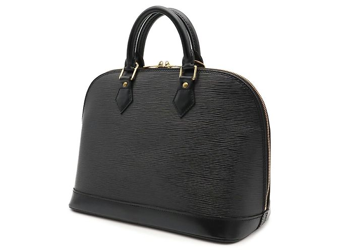 Bolsa Louis Vuitton Epi Alma Preto - vista 3