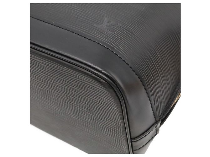 Bolsa Louis Vuitton Epi Alma Preto - vista 4
