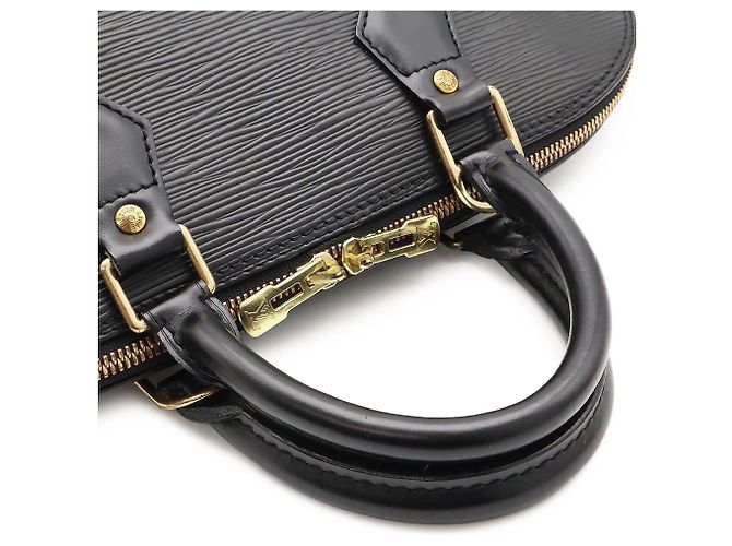 Bolsa Louis Vuitton Epi Alma Preto - vista 5