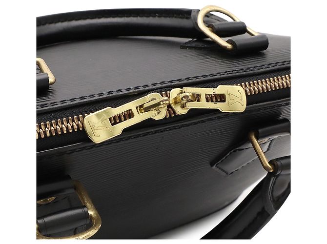 Bolsa Louis Vuitton Epi Alma Preto - vista 6