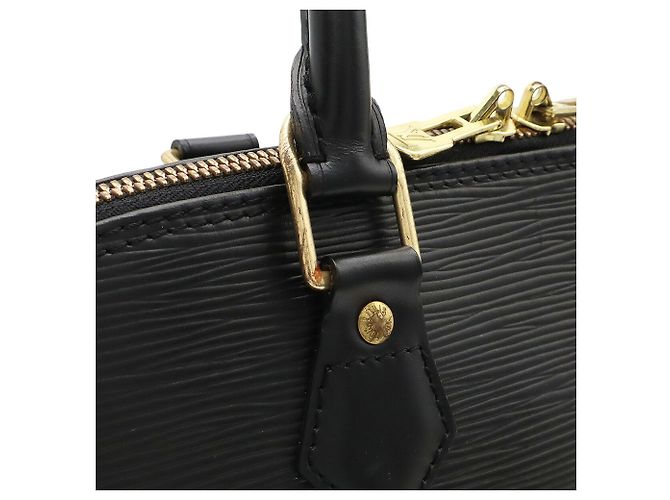Bolsa Louis Vuitton Epi Alma Preto - vista 7