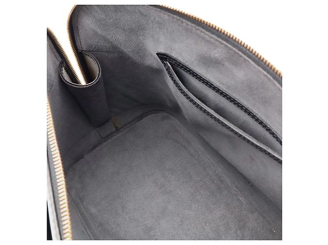 Bolsa Louis Vuitton Epi Alma Preto - vista 8