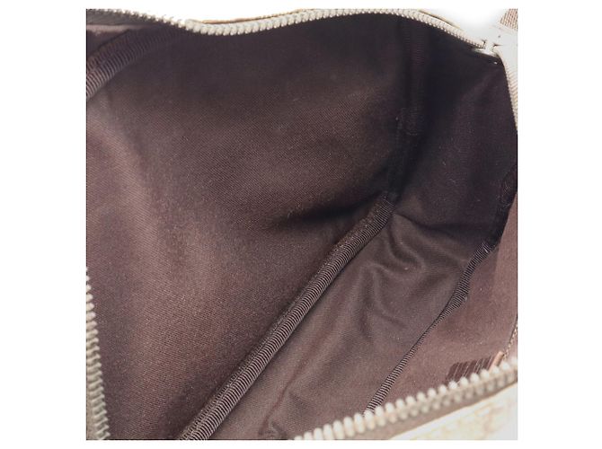 Borsa a tracolla/Pochette GUCCI GG Plus Beige Cachi Marrone scuro - vista 8