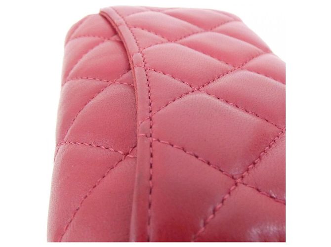 Chanel Timeless Classic Card Case Roja - vista 3