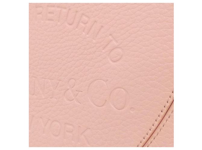 Autre Marque Borsa a mano in pelle rosa Tiffany - vista 4