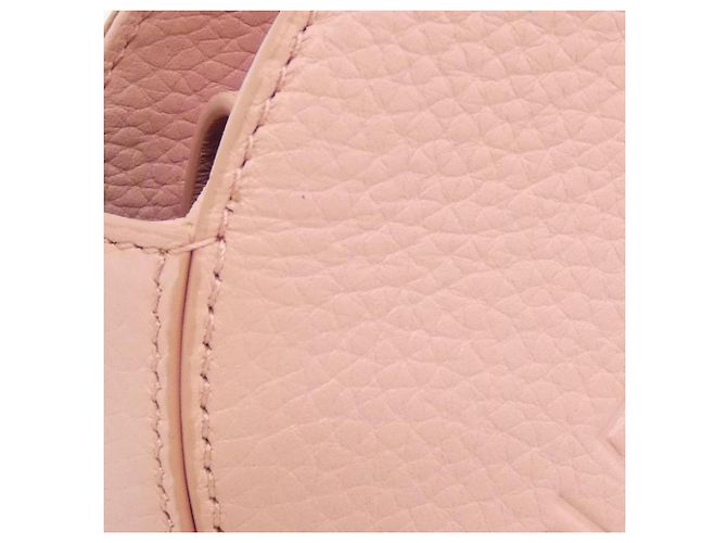 Autre Marque Borsa a mano in pelle rosa Tiffany - vista 6