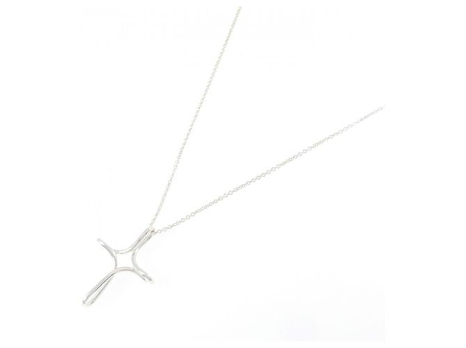 Autre Marque Collana Croce Infinity Tiffany & Co. - vista 2
