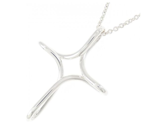 Autre Marque Collana Croce Infinity Tiffany & Co. - vista 3