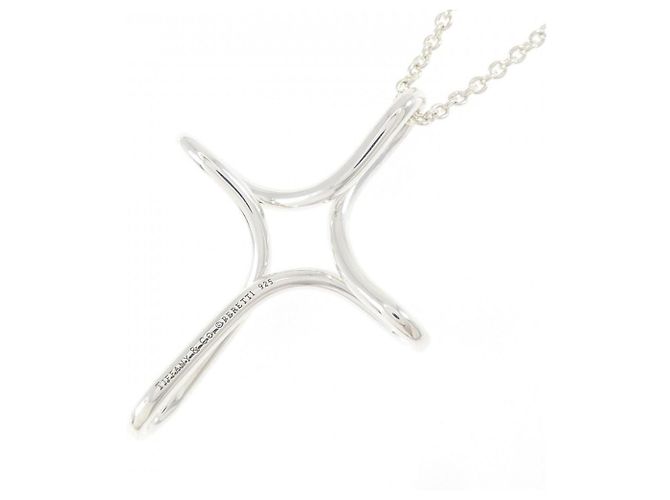 Autre Marque Collana Croce Infinity Tiffany & Co. - vista 4