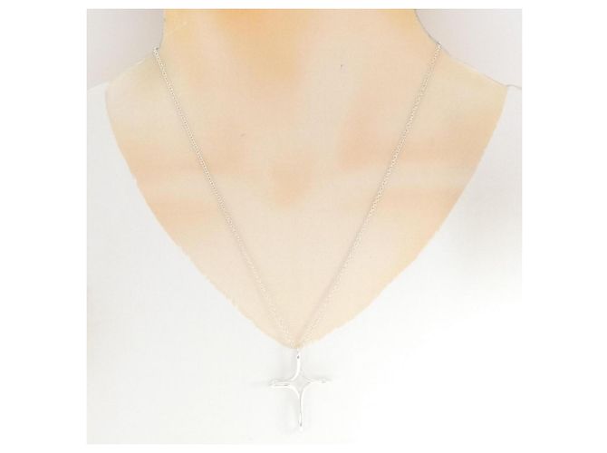 Autre Marque Collana Croce Infinity Tiffany & Co. - vista 6