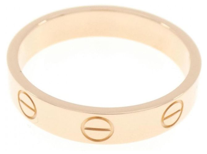 Anello Cartier Mini Love - vista 2