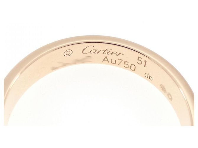 Anello Cartier Mini Love - vista 3