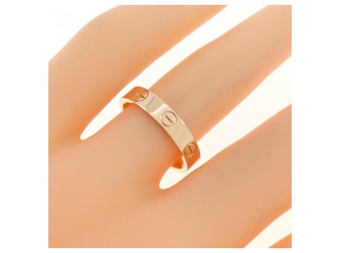 Anello Cartier Mini Love - vista 4