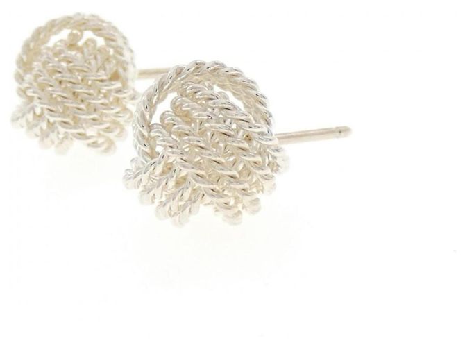 Autre Marque Orecchini Tiffany Twist Knot - vista 2