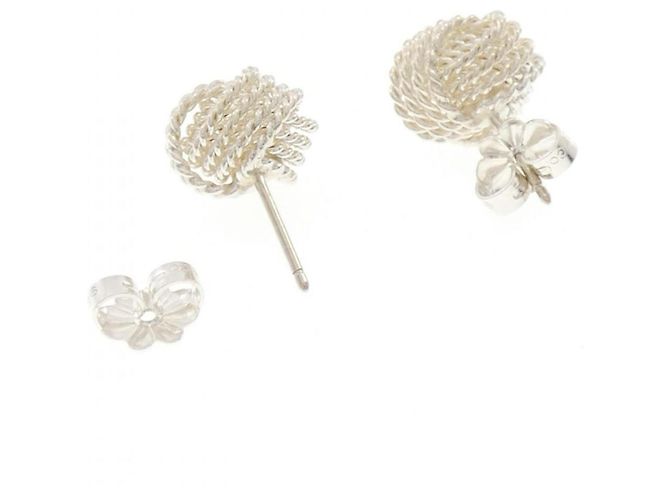 Autre Marque Orecchini Tiffany Twist Knot - vista 3
