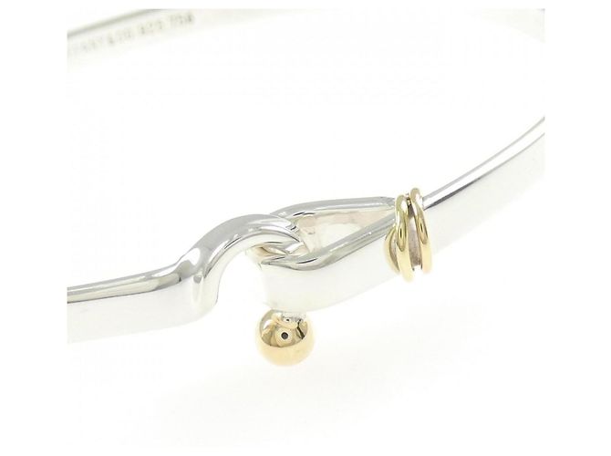 Autre Marque Tiffany Hook & Eye Armreif - Ansicht 2