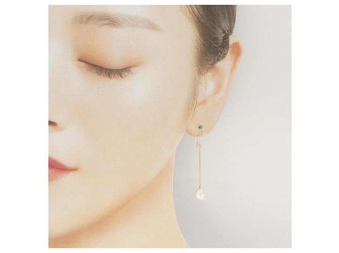 Autre Marque Pendientes de botón Tiffany & Co. en oro rosa 18K - vista 4