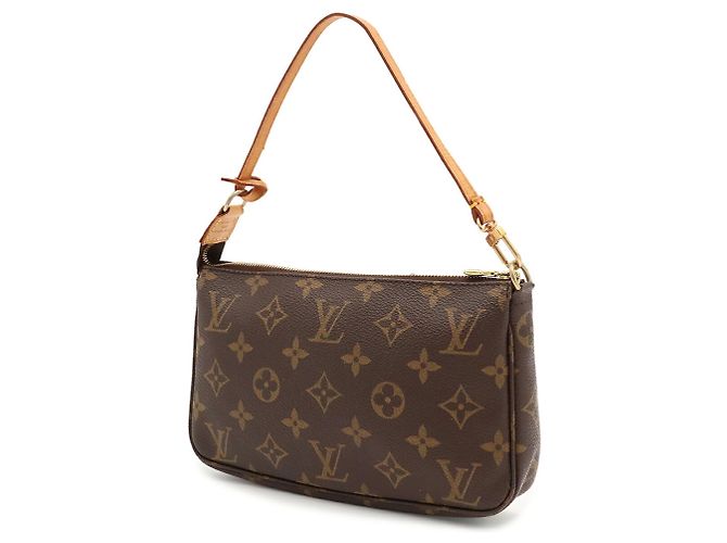 Louis Vuitton Monogram Pochette Accessoires Braun - Ansicht 3