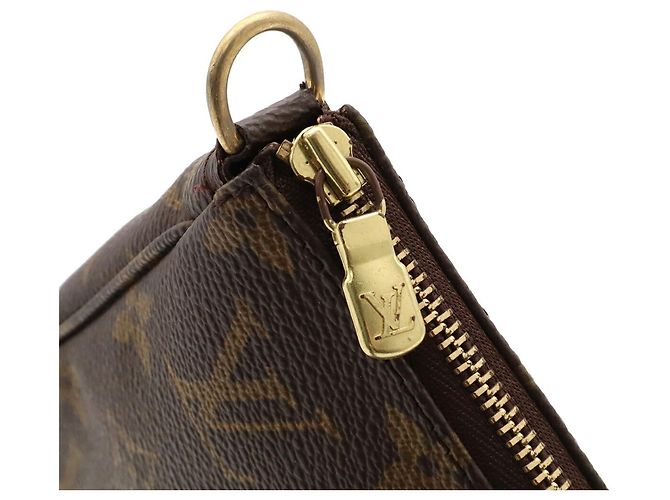 Louis Vuitton Monogram Pochette Accessoires Braun - Ansicht 6