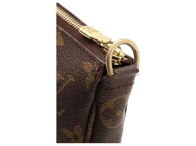 Louis Vuitton Monogram Pochette Accessoires Braun - Ansicht 7