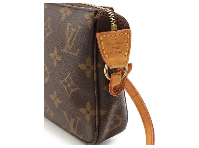 Louis Vuitton Monogram Pochette Accessoires Braun - Ansicht 8