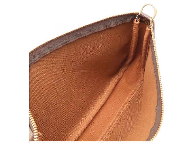 Louis Vuitton Monogram Pochette Accessoires Braun - Ansicht 9