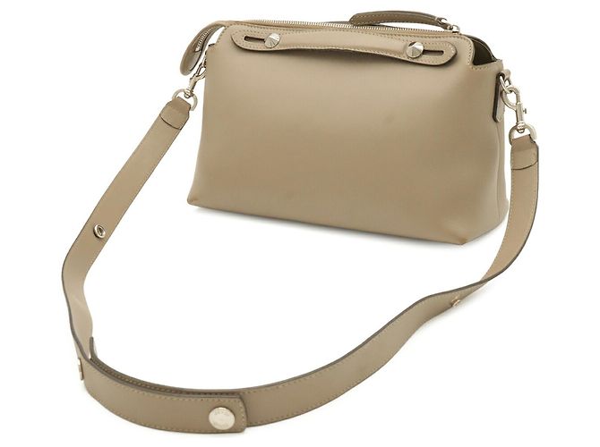 Borsa Fendi By The Way Medium Beige Sabbia - vista 3