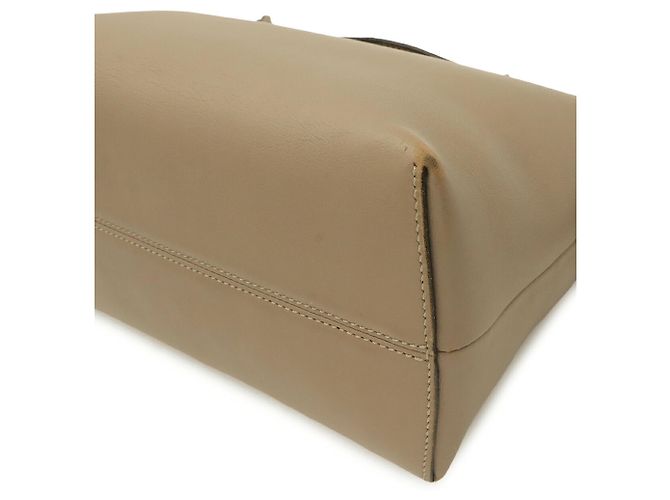 Borsa Fendi By The Way Medium Beige Sabbia - vista 4