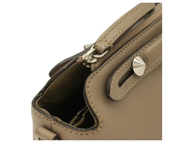 Borsa Fendi By The Way Medium Beige Sabbia - vista 8