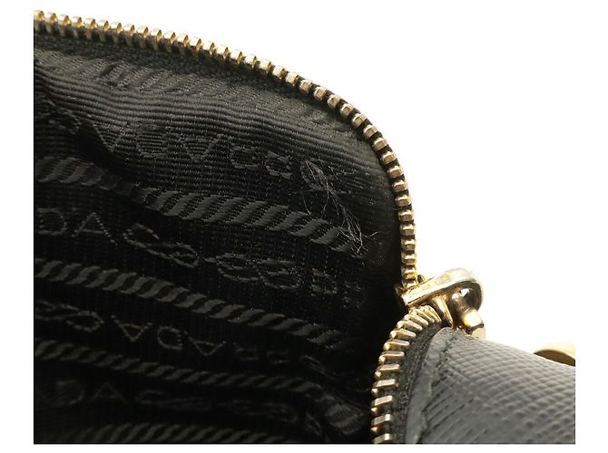 Prada Black Leather Shoulder Bag - view 10