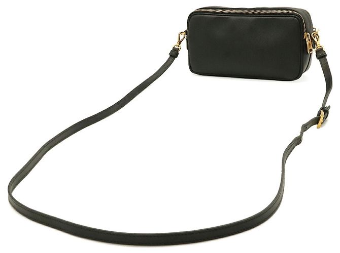 Prada Black Leather Shoulder Bag - view 3