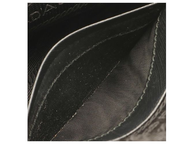 Prada Black Leather Shoulder Bag - view 8