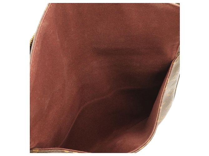 Bolsa de Ombro Louis Vuitton Monogram Mabillon Marrom - vista 10