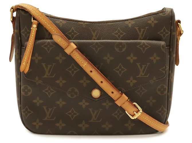 Bolsa de Ombro Louis Vuitton Monogram Mabillon Marrom - vista 2