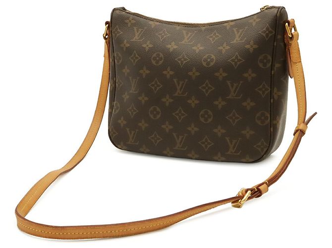 Bolsa de Ombro Louis Vuitton Monogram Mabillon Marrom - vista 3