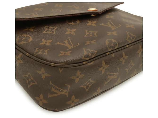 Bolsa de Ombro Louis Vuitton Monogram Mabillon Marrom - vista 4