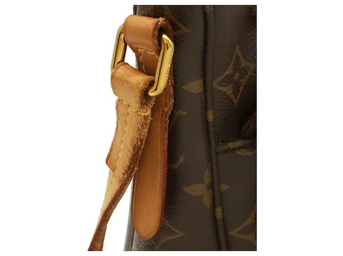 Bolsa de Ombro Louis Vuitton Monogram Mabillon Marrom - vista 6