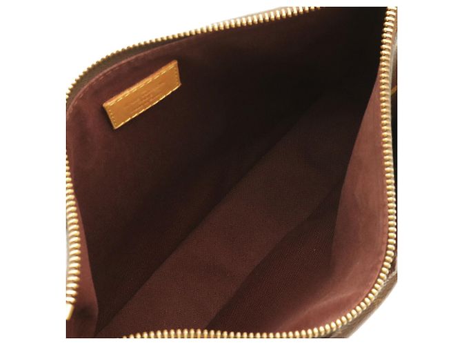 Bolsa de Ombro Louis Vuitton Monogram Mabillon Marrom - vista 8