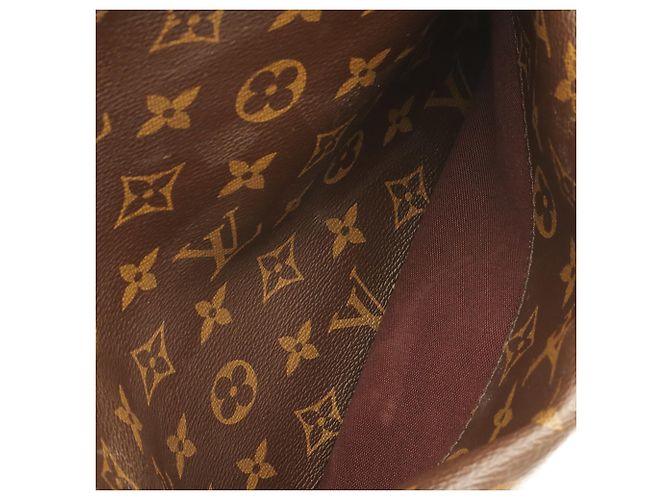 Bolsa de Ombro Louis Vuitton Monogram Mabillon Marrom - vista 9