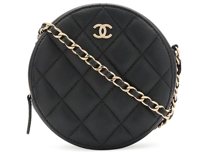 Borsa a spalla Pochette CHANEL Matelassé Black Nero - vista 2