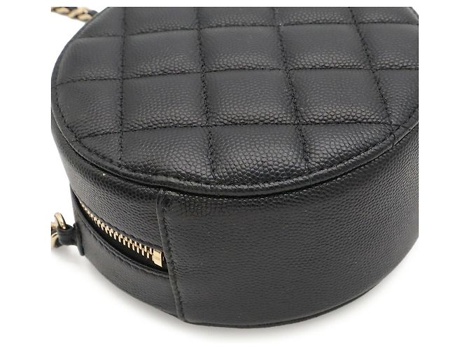Borsa a spalla Pochette CHANEL Matelassé Black Nero - vista 4