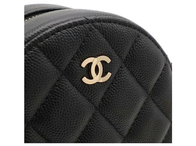 Borsa a spalla Pochette CHANEL Matelassé Black Nero - vista 6